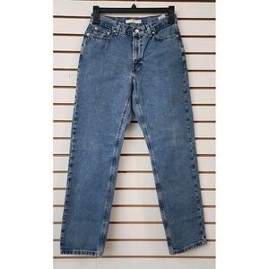 Tommy Hilfiger Jeans Women Size‎ 6 (28.5 X 30) Blue Denim Straight Leg Cotton